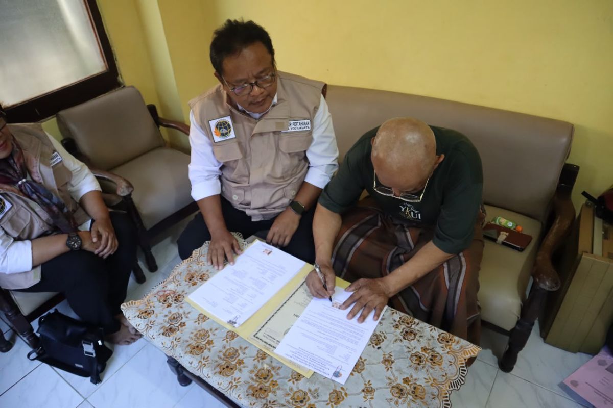 Kantor Pertanahan Kota Yogyakarta Luncurkan 