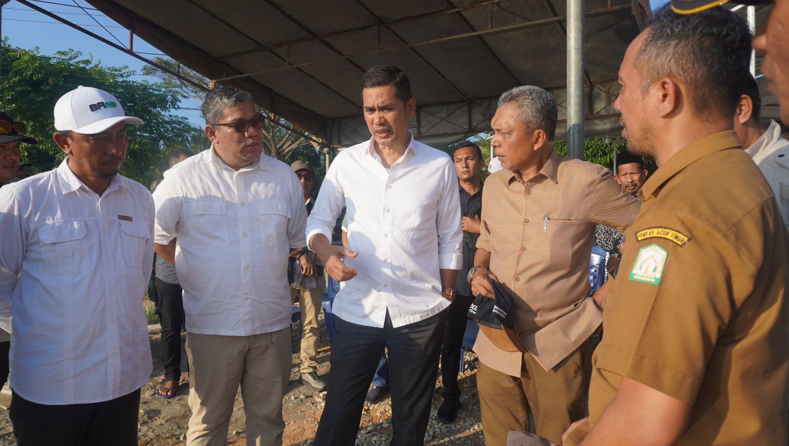 Sekda Aceh M. Nasir Tinjau Langsung Rehabilitasi 40.988 Hektare Sawah di Aceh Timur, Target Tanam Juli 2026
