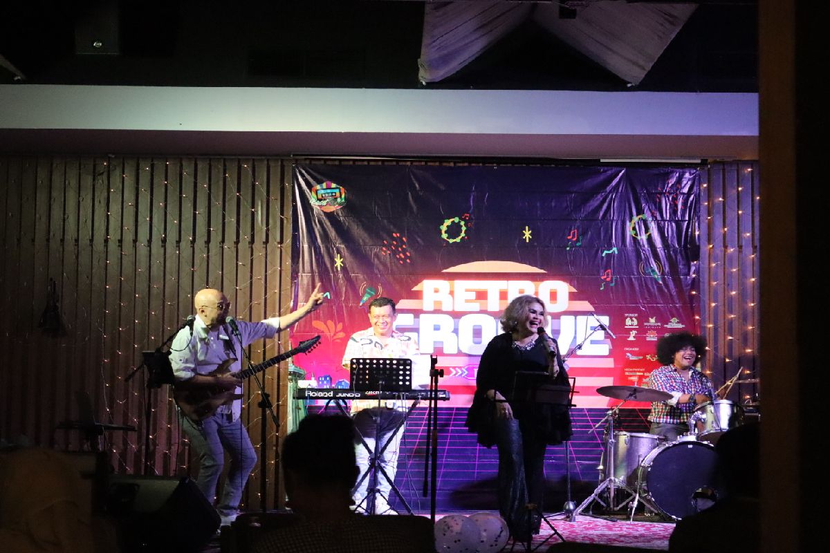 Kaset 80an for Humanity Hadir di Sleman, Sandro Tobing hingga Rita Effendy Meriahkan Nostalgia Lintas Generasi