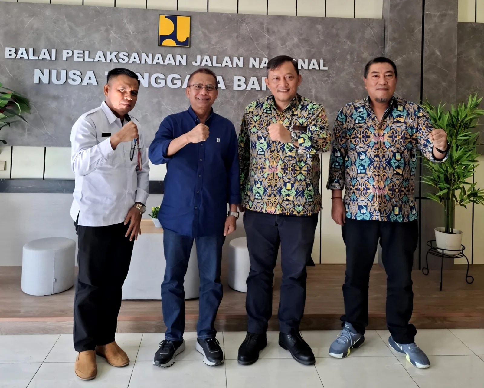 Wakil Wali Kota Bima Feri Sofiyan Lobi BPJN NTB, Usulkan Pembangunan Jalan Sonco Tengge-Kumbe dan Kolam Retensi Atasi Banjir