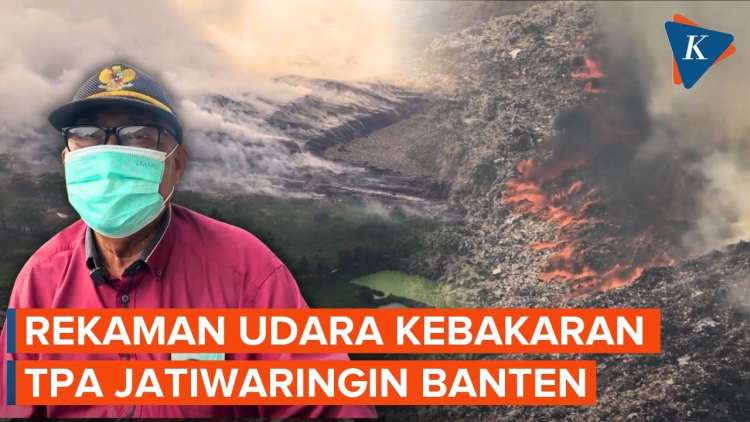 Kebakaran TPA Jatiwaringin di Tangerang Meluas ke 15 Hektare, 154 Warga Terpaksa Berobat Akibat ISPA