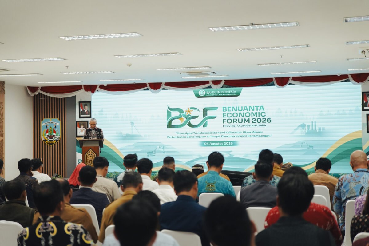 BEF 2026 di Tanjung Selor Jadi Panggung Hilirisasi, BI Kaltara Dorong UMKM Lepas dari Ketergantungan Tambang