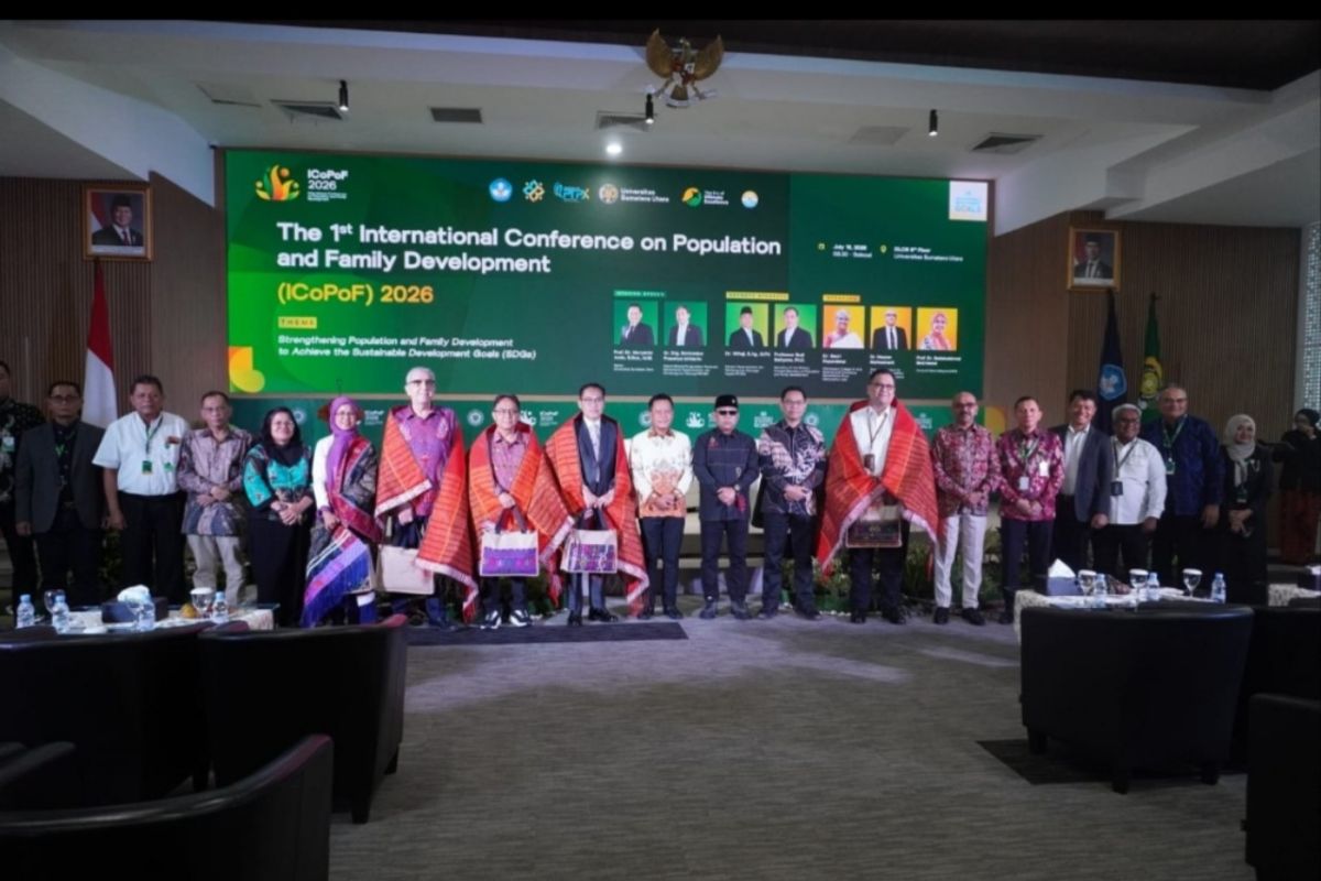 USU dan Kemendukbangga Gelar Konferensi Internasional Kependudukan Perdana, 86 Peserta dari 16 PT Ikut Ambil Bagian