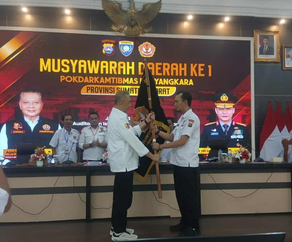 Musda ke-1 Pokdarkamtibmas Bhayangkara Sumbar, Mahdiyal Hasan Terpilih Pimpin Periode Lima Tahun ke Depan