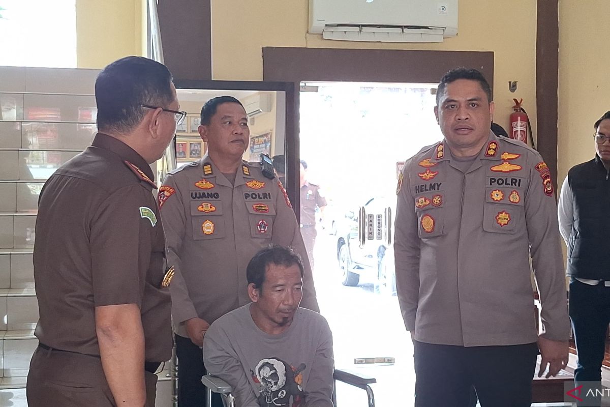 Polres OKU Kembalikan Tahanan Narkotika Kabur ke Kejari, Satu Buron Masih Diburu