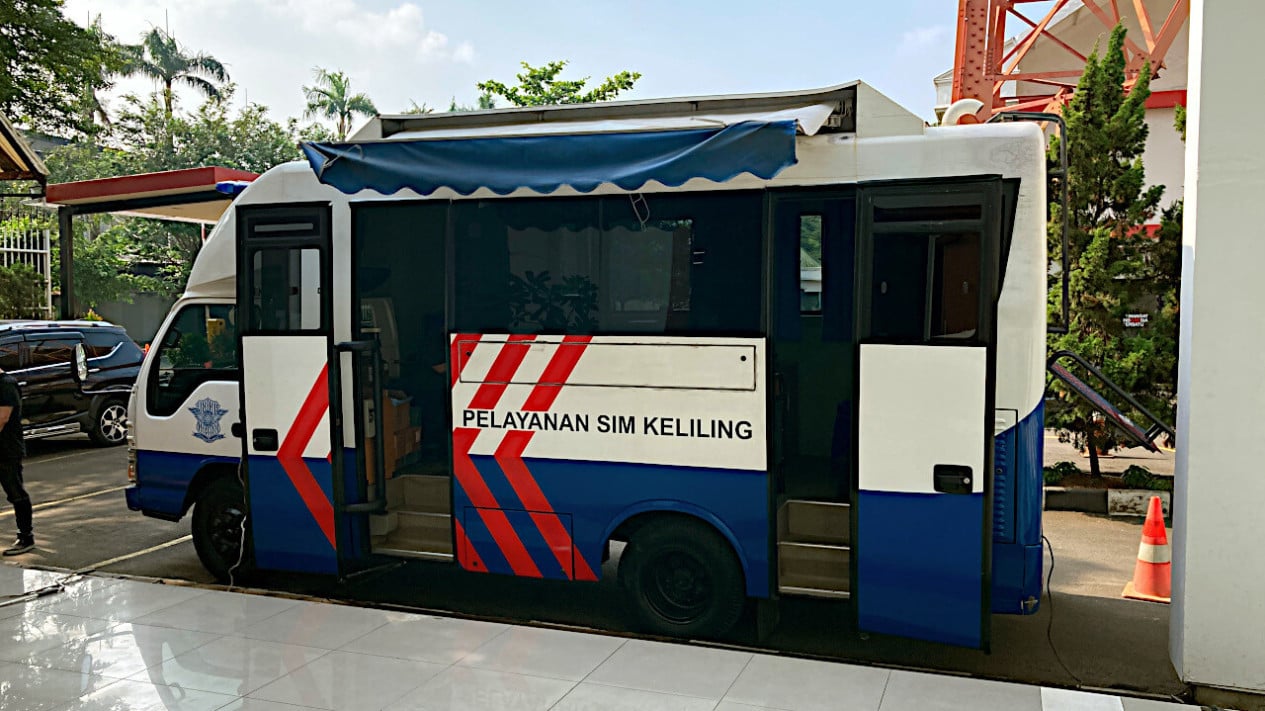 Warga Kalimantan Timur, Ini Syarat dan Biaya Perpanjangan SIM Keliling Akhir Pekan
