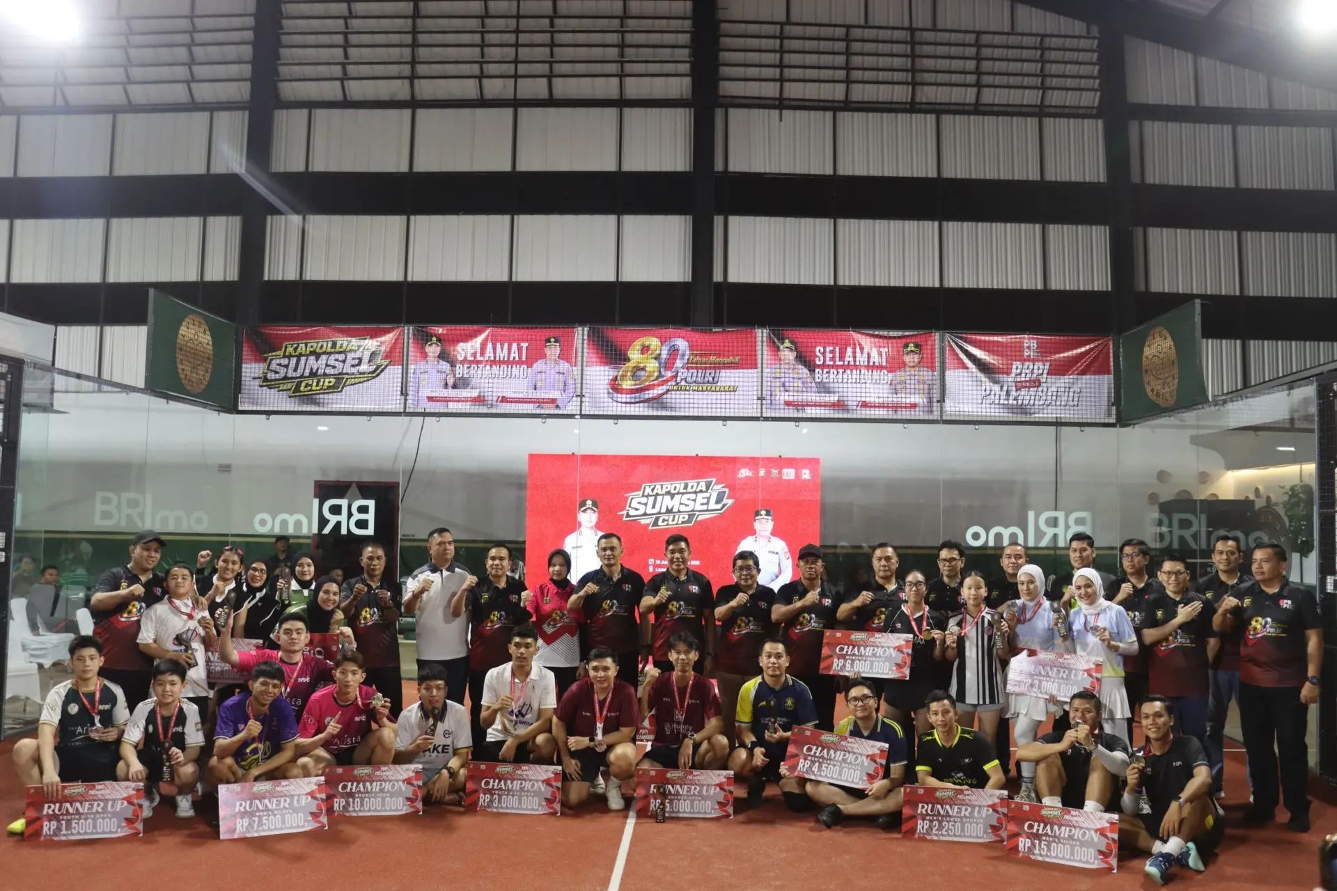 420 Atlet Ramaikan PBPI Palembang Series II Kapolda Sumsel Cup 2026, Pecahkan Rekor Turnamen Padel Terbesar di Sumsel