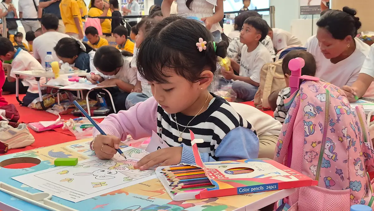 Ratusan Anak Padati The Park Mall Semarang Ramaikan Kids Vesak Fest 2026, Ajang Kreativitas Buddhis se-Jateng dan DIY