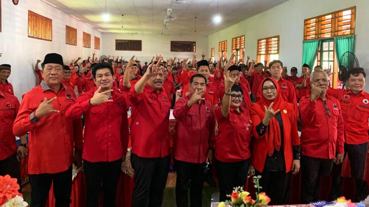 Bupati Bengkulu Utara Arie Septia Adinata Buka Musancab PDIP di 19 Kecamatan, Perkuat Struktur Hingga Akar Rumput