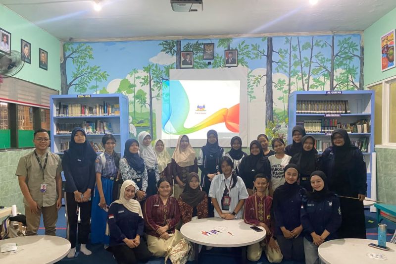 UIN Walisongo dan PKBI Jateng Latih 18 Siswa PIK-R SMPN 2 Semarang Kelola Emosi Lewat Roleplay