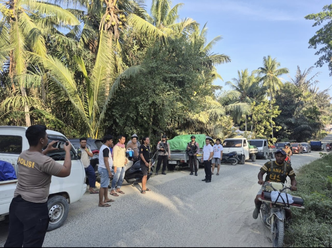 Polres Pohuwato Amankan 5 Pick Up Bermuatan 7.000 Liter Solar Bersubsidi, Diduga Hendak Disetor ke PETI Buntulia