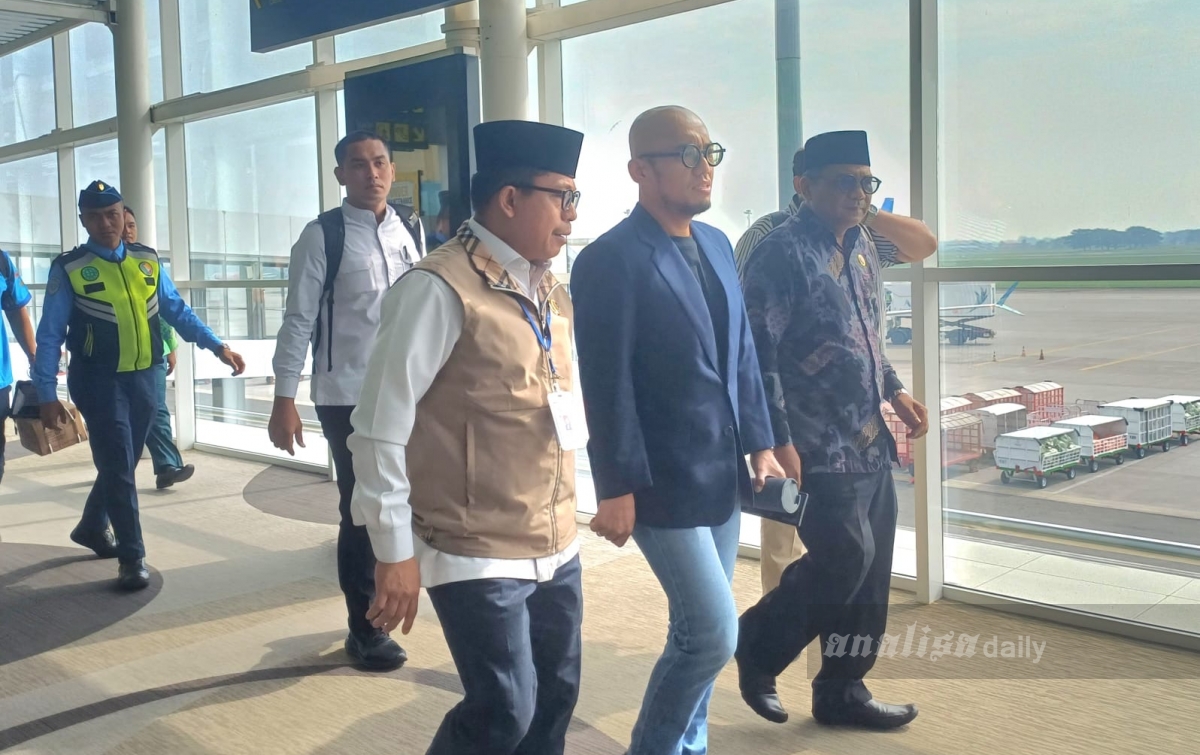Kakanwil Kemenhaj Sumut Sebut Kepulangan 5.913 Jemaah Haji Debarkasi Medan Sukses, 9 Wafat di Tanah Suci