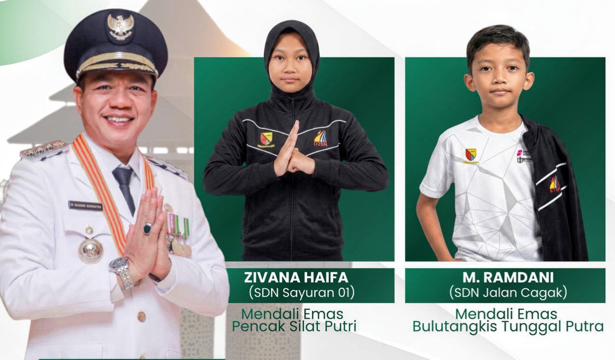 4 Siswa SD Kabupaten Bandung Sabet Emas O2SN Jabar, Wakili Provinsi di Tingkat Nasional 2026
