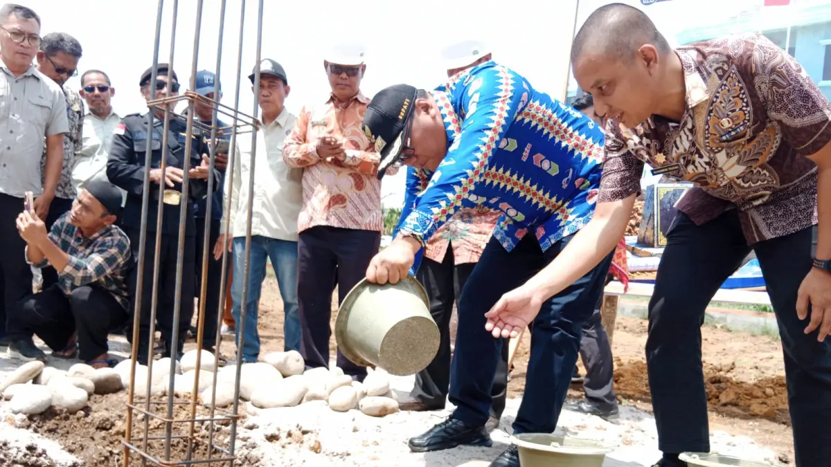 Desa Marindal II di Deli Serdang Bangun Kantor Desa Baru demi Tingkatkan Pelayanan Warga