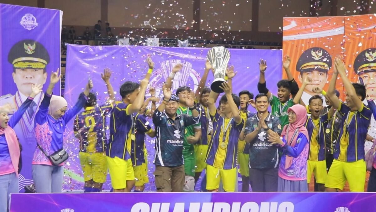 SMAN 4 Tarakan Juara Piala Gubernur Kaltara 2026 Usai Kalahkan SMAN 1 Nunukan Selatan Lewat Adu Penalti di GOR Nunukan