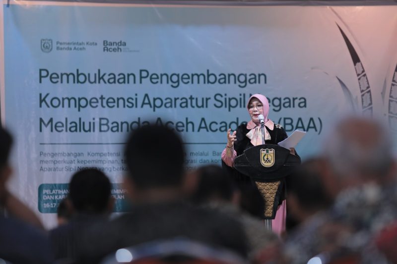 Banda Aceh Academy Resmi Dibuka, 300 ASN Bakal Ikuti Pelatihan Kepemimpinan dan Data Terintegrasi Sepanjang 2026