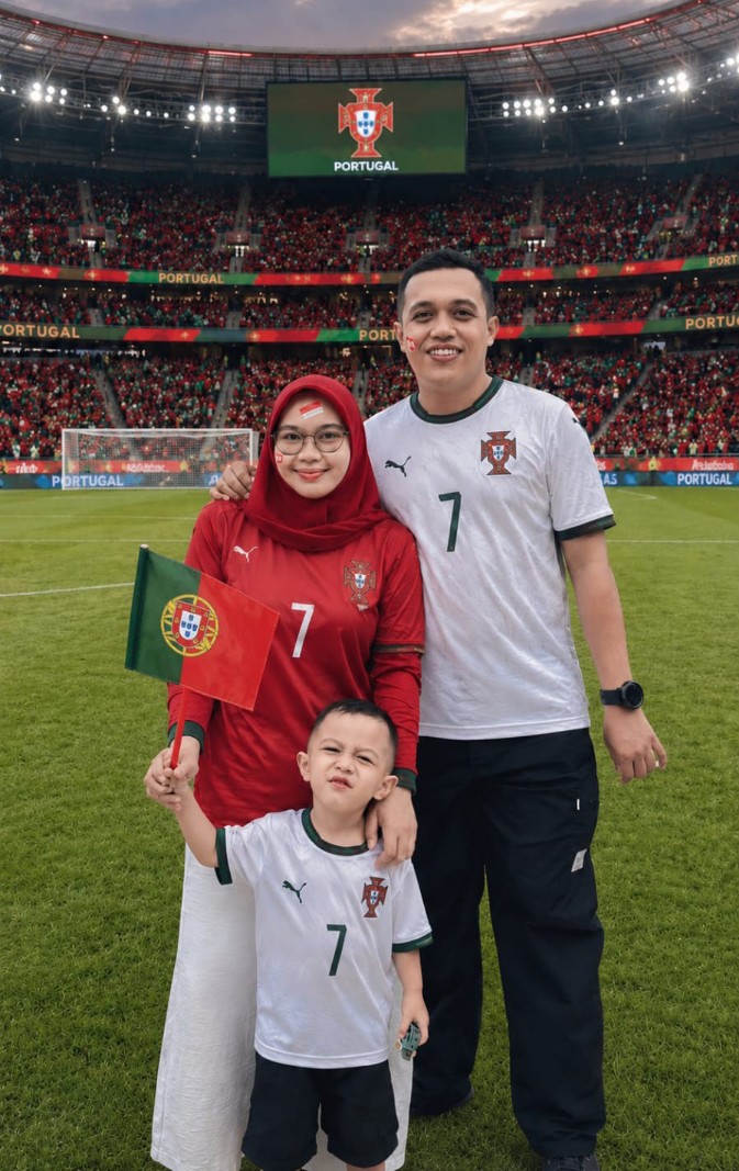Loyalitas Suporter Portugal di Majene untuk Cristiano Ronaldo Tak Luntur Meski Timnas Gagal ke Perempat Final Piala Dunia 2026