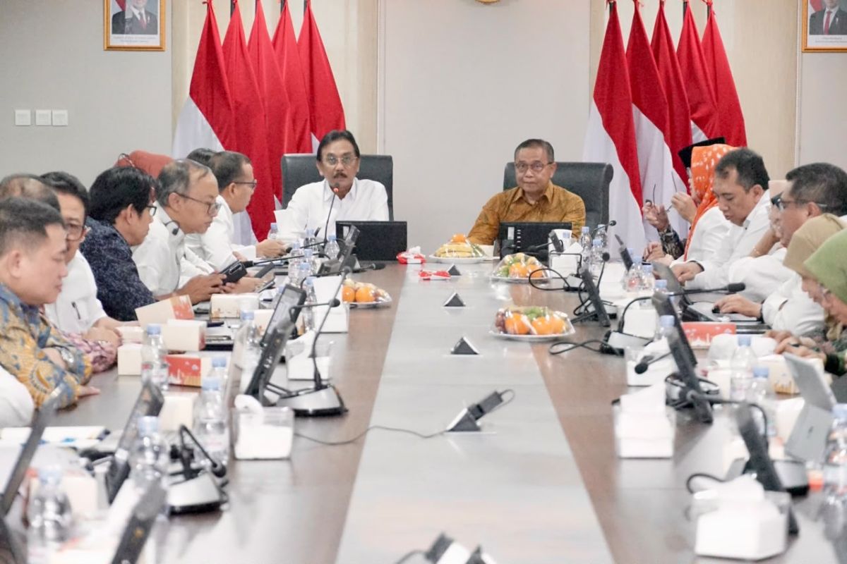 Evaluasi Semester II, Sekjen ATR/BPN Targetkan Capaian Kinerja 98 Persen untuk 2026