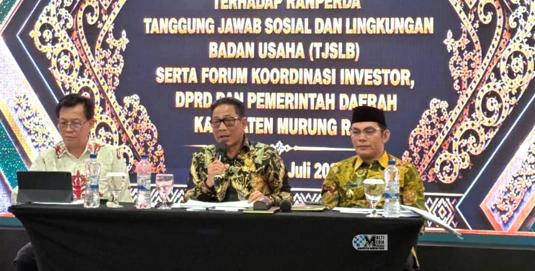 Pemkab Murung Raya Susun Ranperda TJSLB, Investor Wajib Beri Manfaat Nyata ke Warga dan Jaga Lingkungan
