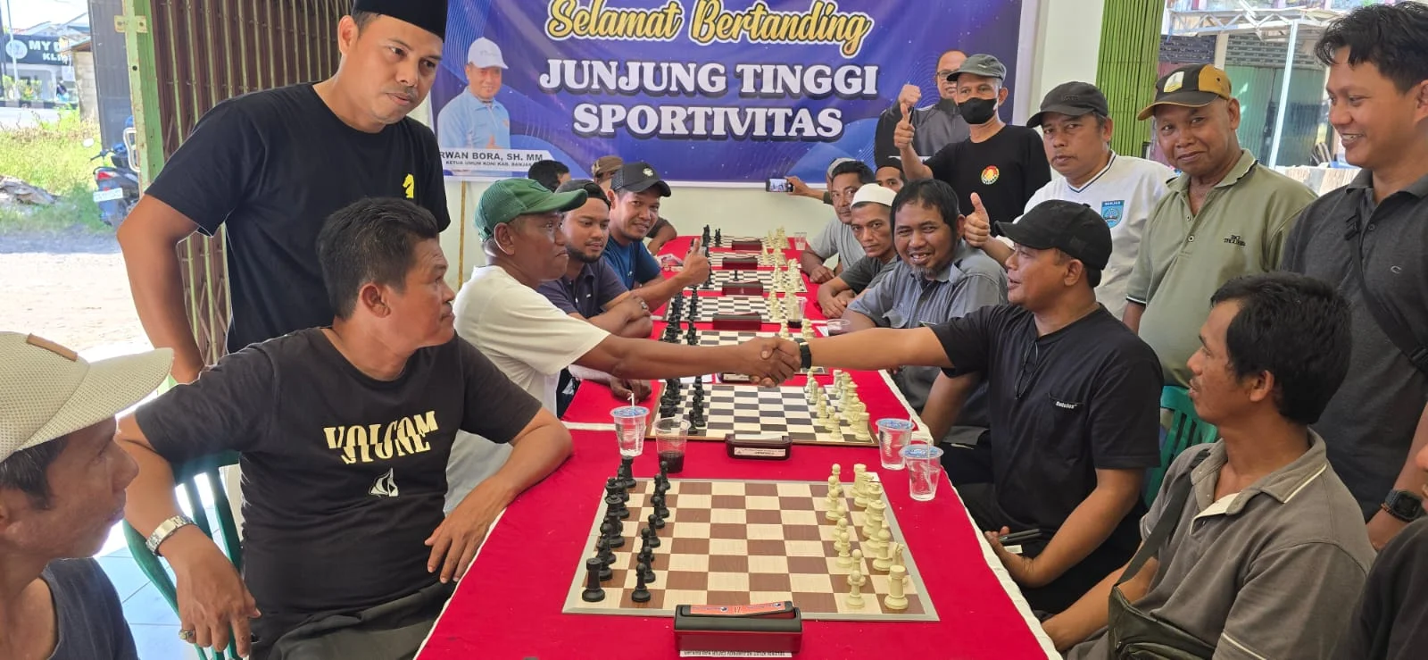 Persiapan Kejurprov 2026, Percasi Kabupaten Banjar Gelar Seleksi Atlet Catur untuk Regenerasi Pecatur Muda