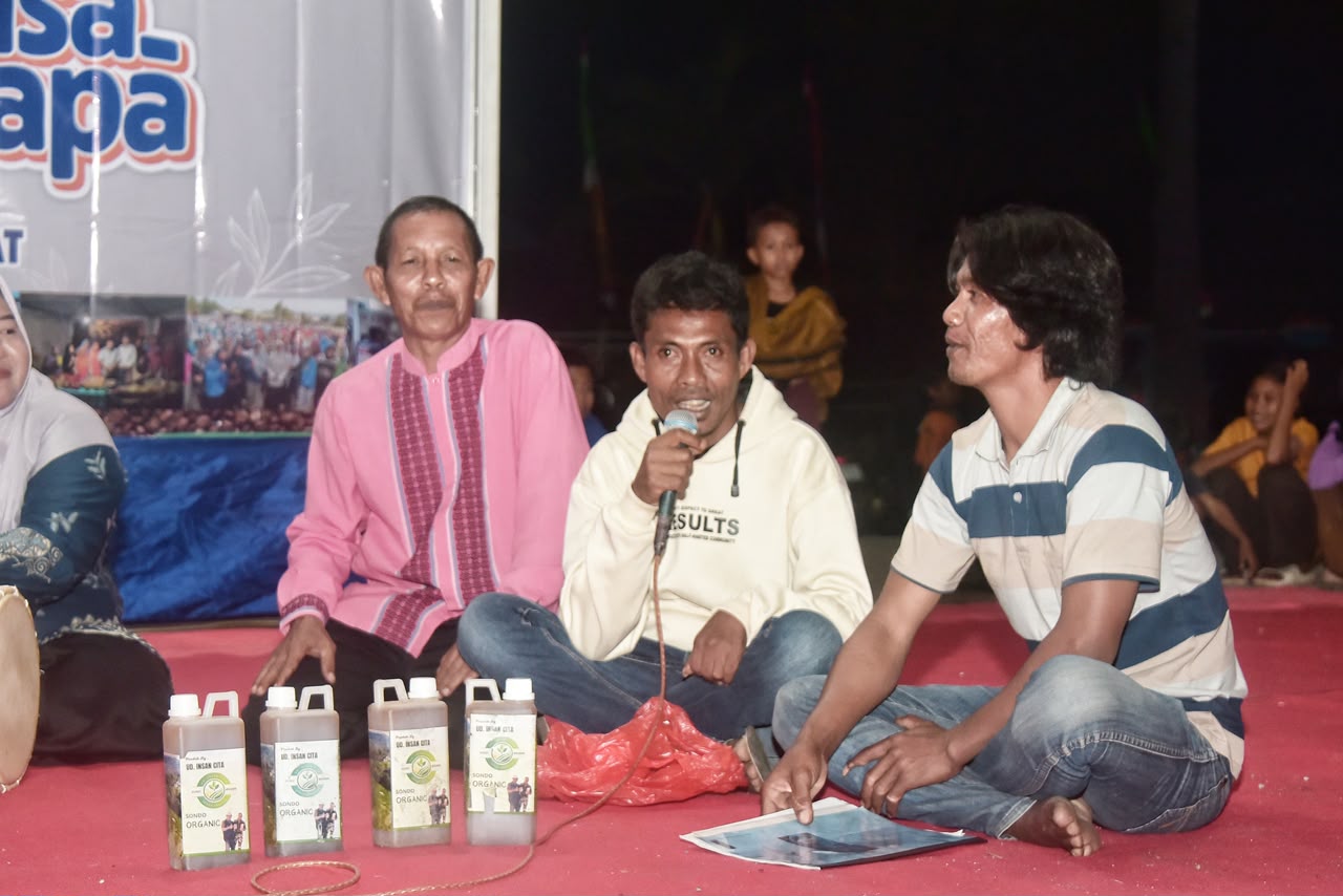 Pemuda Bima Ciptakan Pupuk Organik SONIK dari Bahan Lokal, Bupati Apresiasi Inovasi di Tengah Harga Pupuk Kimia Melambung