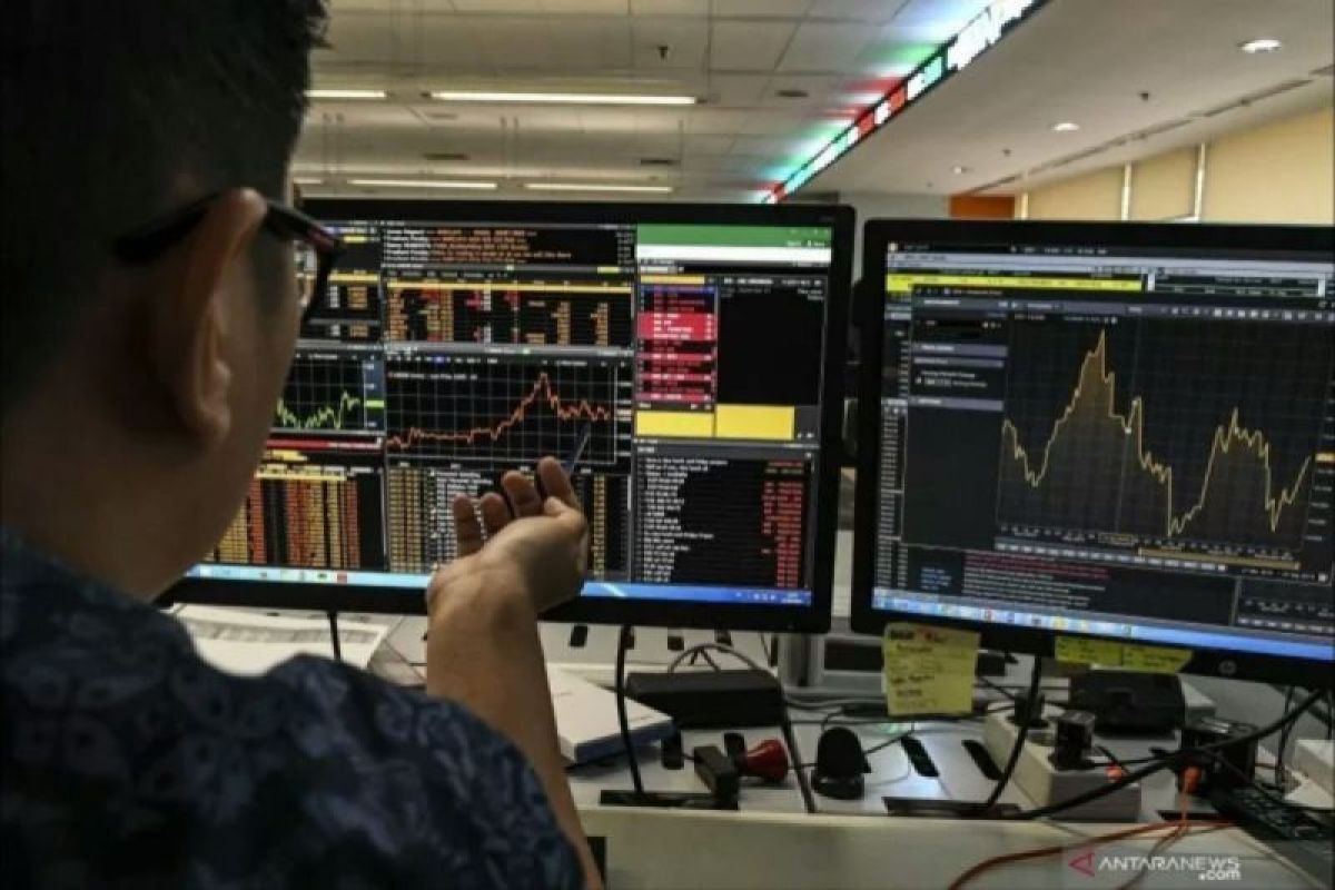IHSG Dibuka Turun 29,05 Poin ke 6.118,81 Ikuti Pelemahan Bursa Asia dan Global