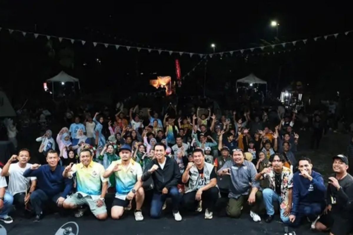 Bupati Batang Hari Buka Kemping Bareng Sumatra #5, 200 Personel Camper Van dari Berbagai Daerah Hadir