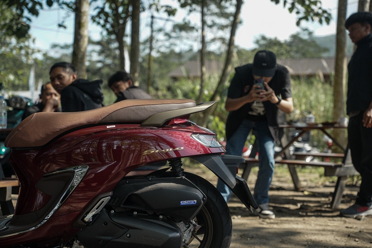 Astra Motor Yogyakarta Ajak 16 Kreator Jelajah Wisata Lokal Sambil Kenalkan Warna Baru Honda Stylo 160