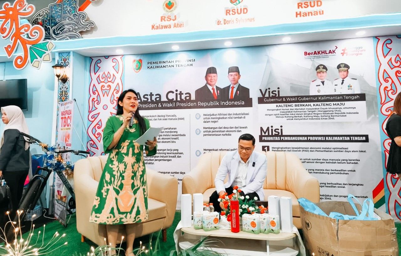 Edukasi Deteksi Dini Kanker Payudara di Kalteng Expo 2026 Diserbu Pengunjung, Dokter Saraf: Peluang Sembuh Lebih Besar
