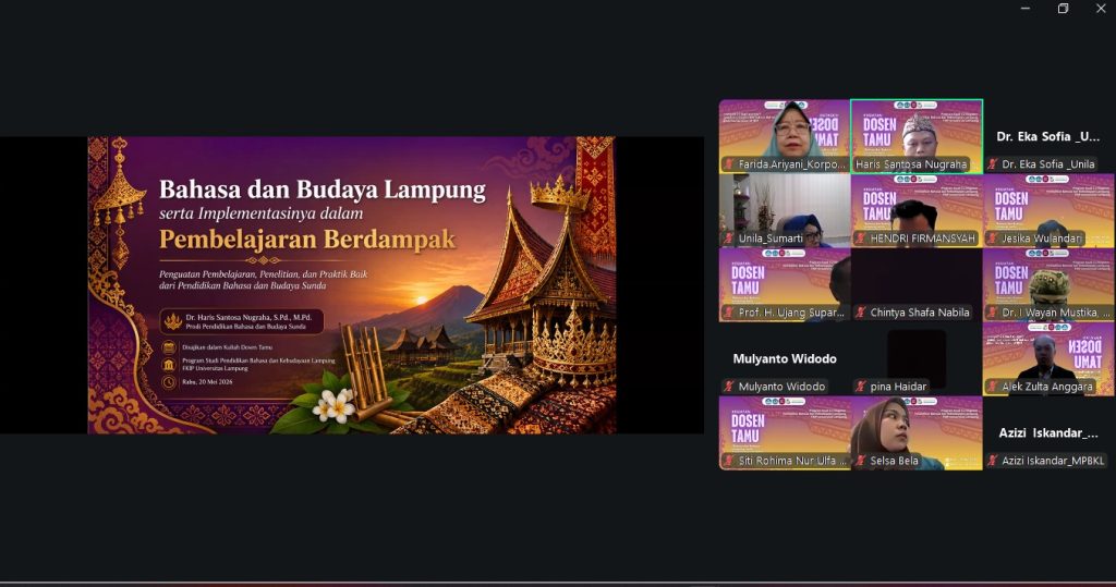 Enam Masalah Utama Tergerusnya Bahasa Lampung, Pengamat Soroti Minimnya Guru dan Stigma “Kuno”