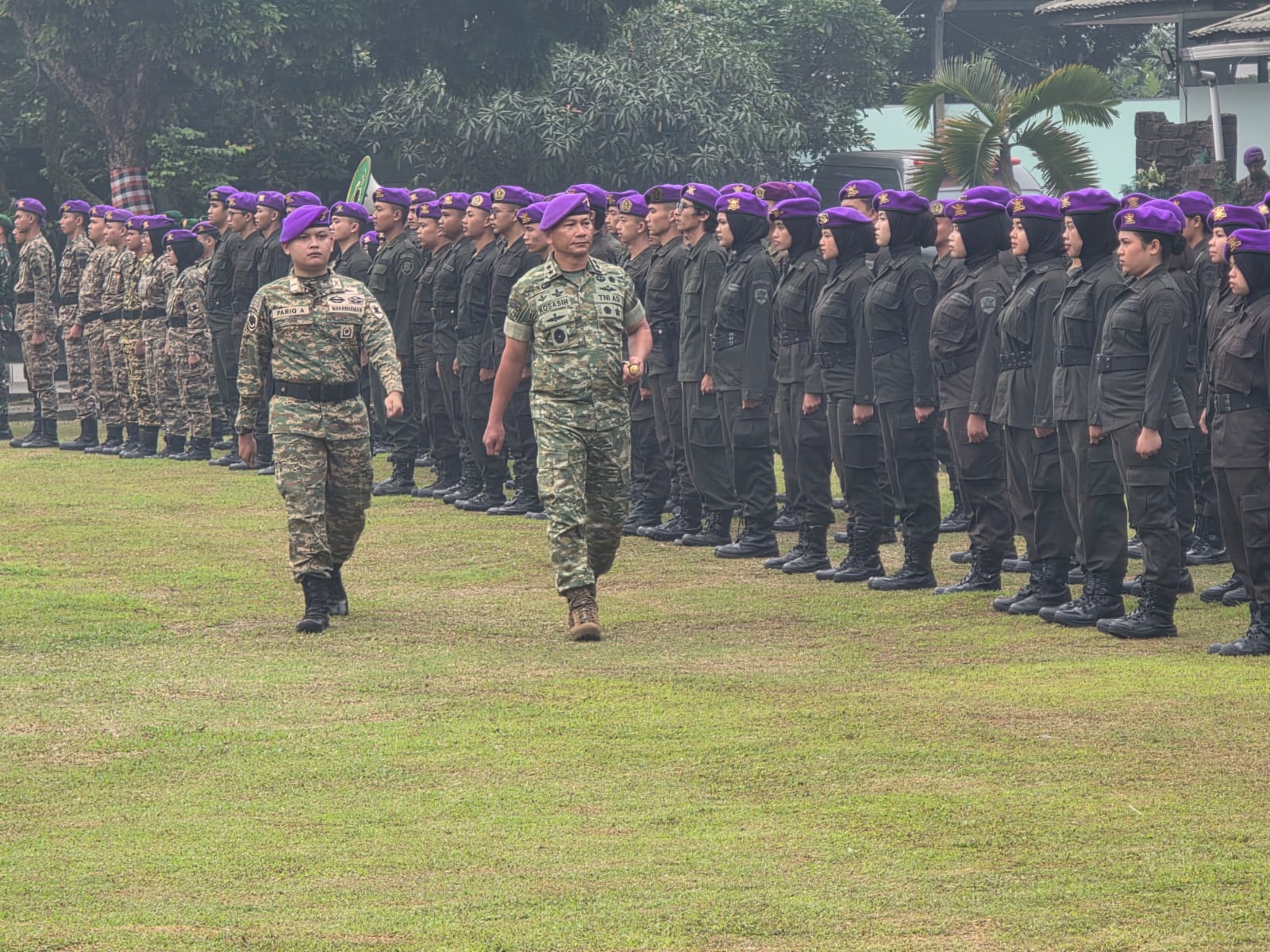 Pangdam III/Siliwangi dan Wakil Ketua DPRD Jabar Hadiri HUT ke-67 Menwa Mahawarman di Bandung, Ada Bakti Sosial