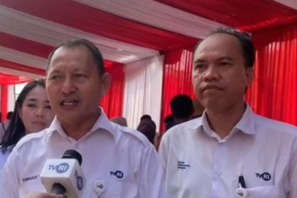 TVRI Sumbar Gelar Pangan Murah di Padang, Beras Dijual Rp160 Ribu per Karung
