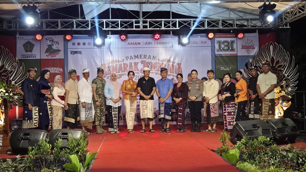 Pameran Semarak Jembrana 2026 Resmi Dibuka, 134 Peserta Ramaikan hingga 8.454 Lowongan Kerja Dibuka