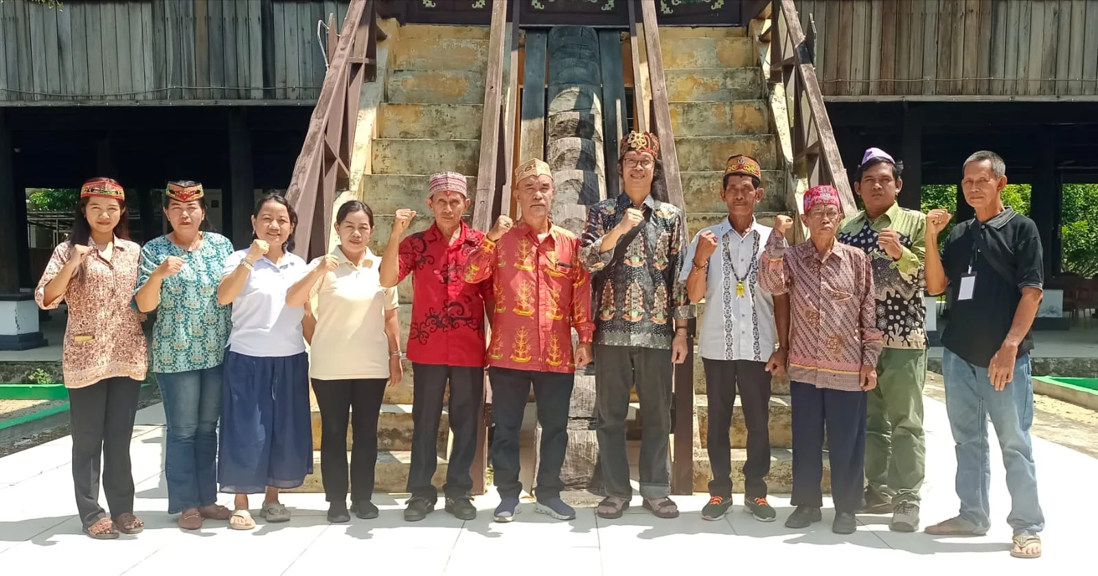 PD AMAN Kapuas Peringati HIMAS 2026, Enam Seruan Disampaikan untuk Penguatan Masyarakat Adat