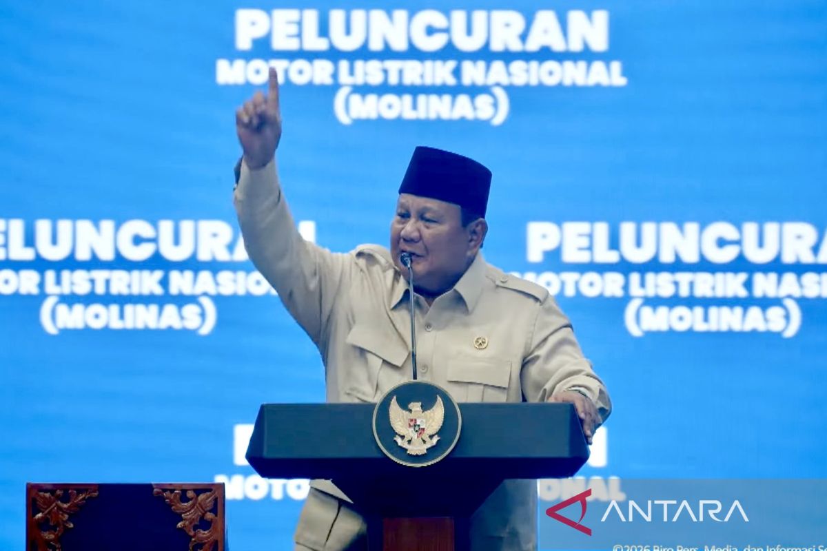 Presiden Prabowo Dorong Skema Tukar Tambah Motor Bensin ke Listrik, Bunga Cicilan Diturunkan