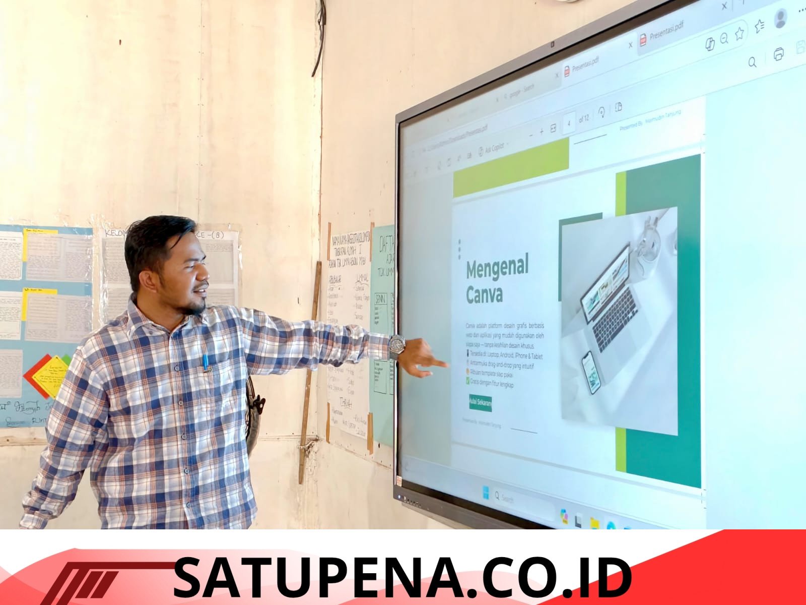 Media Sosial Sekolah di Aceh Singkil Masih Asal Posting, Pegiat Digital Ini Tawarkan Pelatihan Gratis untuk Guru dan OSIS