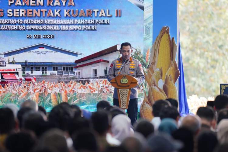 Kapolri Ungkap 3 Inovasi Polri untuk Pertanian: dari Briket Tongkol Jagung hingga Pupuk Presisi Berbahan Batu Bara