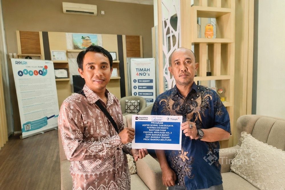 Festival Menuang Vol II di Bangka Tengah Sulap Bekas Lahan Tambang Jadi Destinasi Wisata, PT TIMAH Dukung Penuh