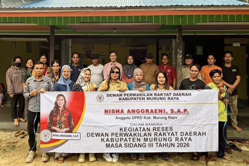 Anggota DPRD Murung Raya Serap Aspirasi Warga Sungai Gula dan Sungai Batang, Fokus Pendidikan hingga Jembatan Penghubung