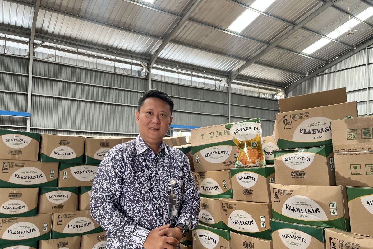Bulog Lampung Selatan Pastikan Stok MinyaKita Aman 77.256 Liter, Distribusi Terus Digelontor ke Pasar Tradisional