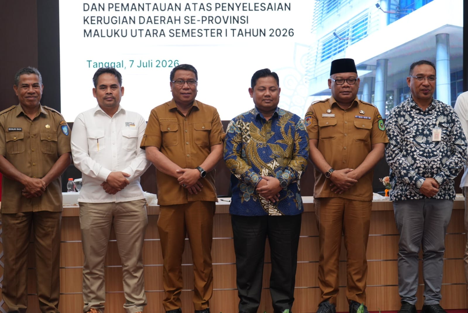 Sekda Malut Peringatkan OPD Segera Tindaklanjuti Temuan BPK, Capaian 72 Persen Masih di Bawah Target Nasional