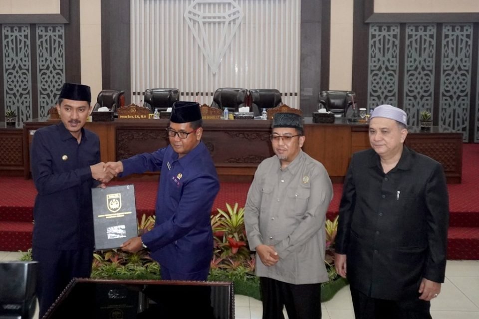 DPRD Banjar Setujui Empat Raperda Strategis, dari Pertanggungjawaban APBD hingga Penguatan BUMDes