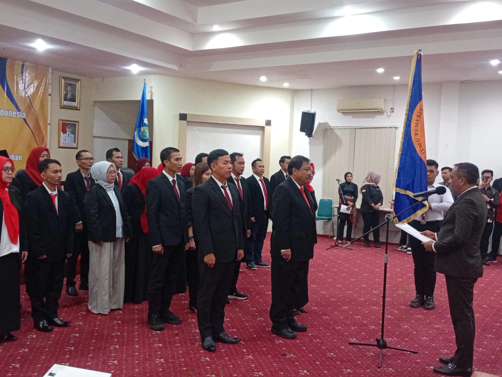 Wali Kota Pangkalpinang Udin Resmi Pimpin DPW MIPI Babel 2026-2031, Fokus pada Penguatan Ilmu Pemerintahan
