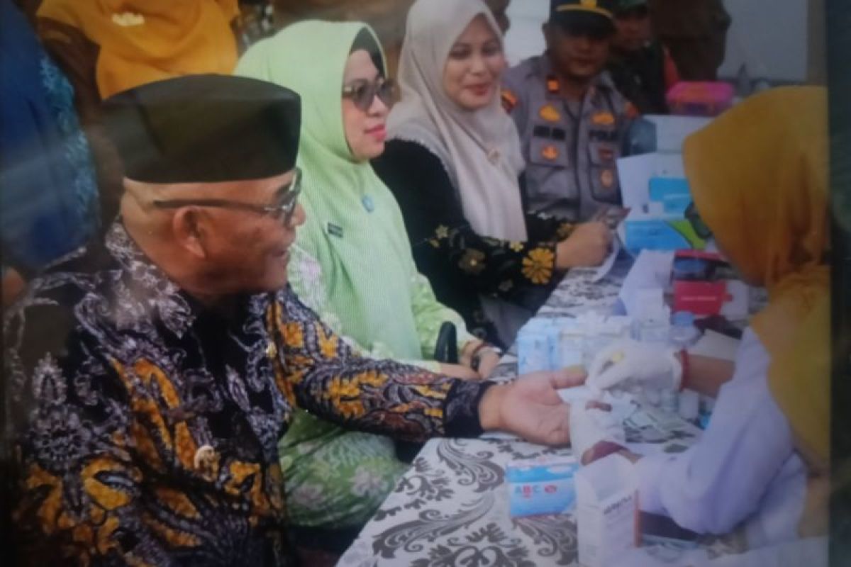 Bupati Pasaman Barat Luncurkan Pelayanan Terpadu Keliling ke Nagari-Nagari, Warga Tak Perlu Lagi ke Simpang Empat
