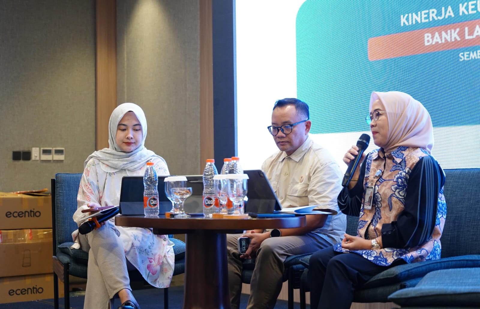 Aset Bank Lampung Tembus Rp11,55 Triliun di Semester I 2026, Kredit dan DPK Tumbuh Dua Digit