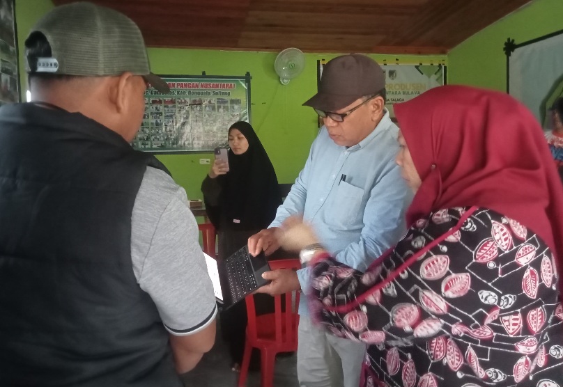 Wagub Sulteng Tinjau 200 Hektare Kawasan Pangan di Desa Talaga Donggala
