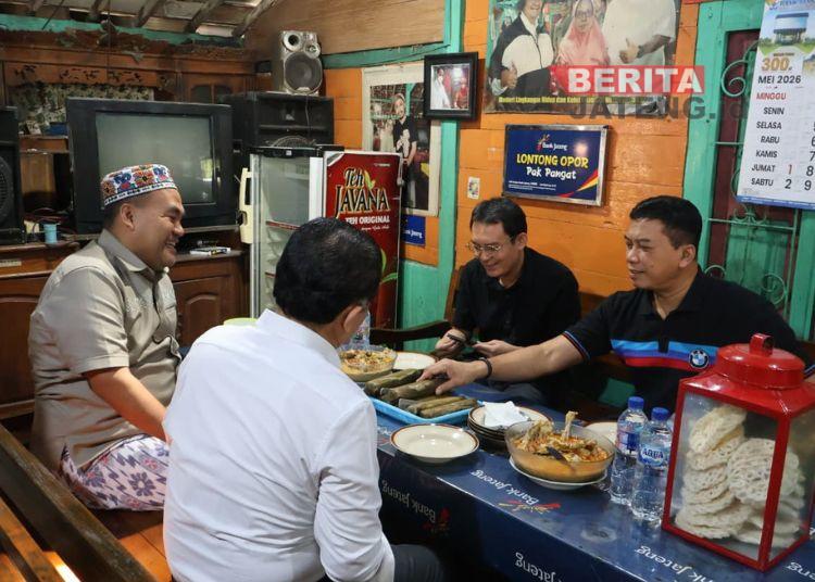 Bupati Blora Arief Rohman Gunakan Diplomasi Kuliner untuk Promosi Produk UMKM, Warung Makan Lokal Jadi Tempat Jamu Pejabat Pusat
