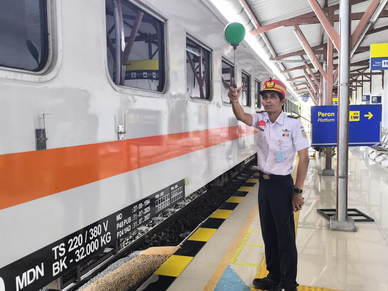 1.578 Petugas KAI Sumut Kantongi Sertifikat Kompetensi, 355 Di Antaranya Jaga 107 Perlintasan Kereta Api