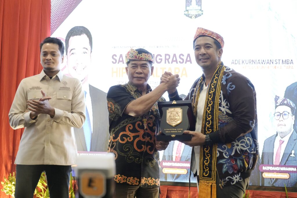 Gubernur Kaltara Zainal Paliwang Dorong Pengusaha Muda HIPMI Manfaatkan Peluang Proyek Strategis Daerah