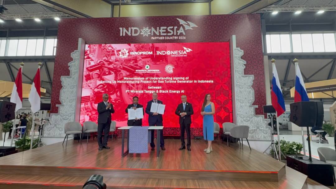 Perusahaan Rusia BlackEnergy AI Bangun Pabrik Turbin Gas di Batam, Investasi Rp 150 Miliar Serap 200 Tenaga Kerja